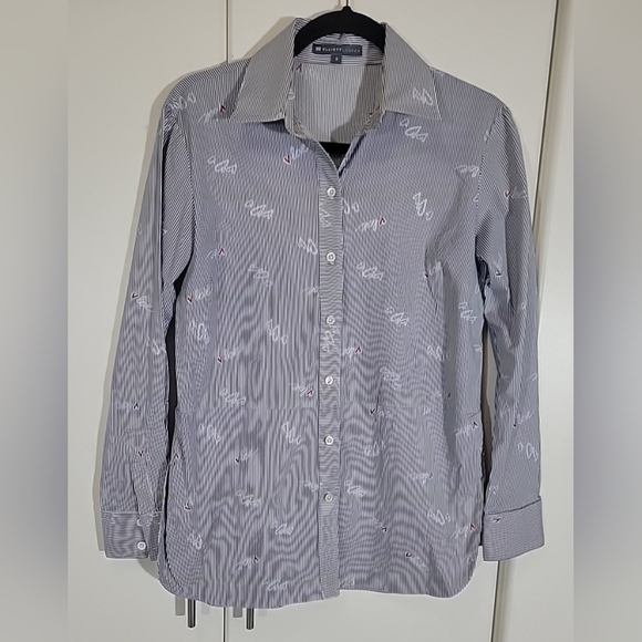 Elliot Lauren Button Down Women's Shirt - Picture 1 of 7